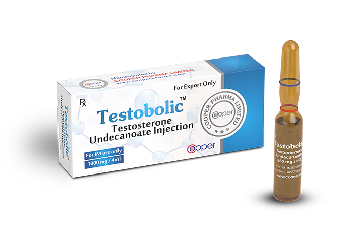 Cooper Pharma TESTOBOLIC 1000 mg/4 ml (Testosterone Undecanoate)