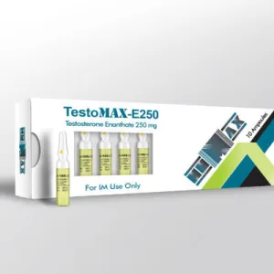 Humax TestoMAX E-250 10 ml (Testosterone Enanthate)