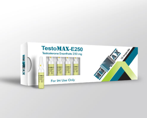 Humax TestoMAX E-250 10 ml (Testosterone Enanthate)
