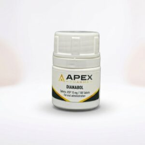 Apex Pharma Dianabol 10 MG 100 Tablet