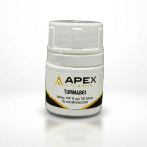 Apex Pharma Turinabol 10 MG 100 Tablet