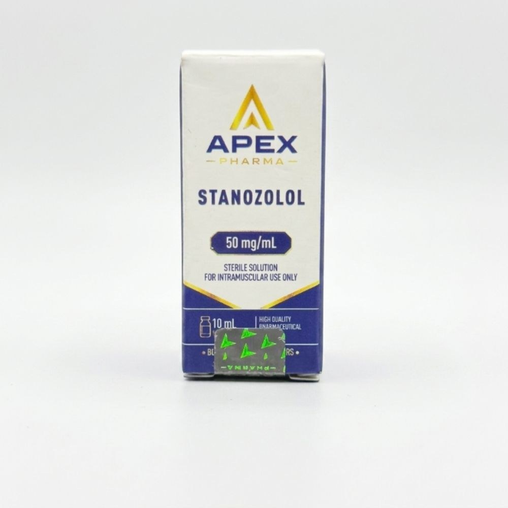 Apex Pharma Stanozolol Injectable 50 MG 10 ml
