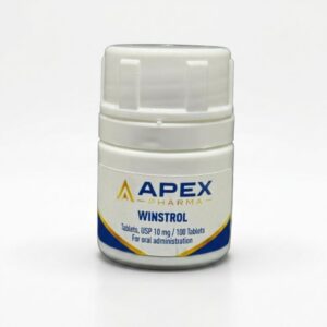 Apex Pharma Stanozolol (Winstrol) 10 MG 100 Tablet