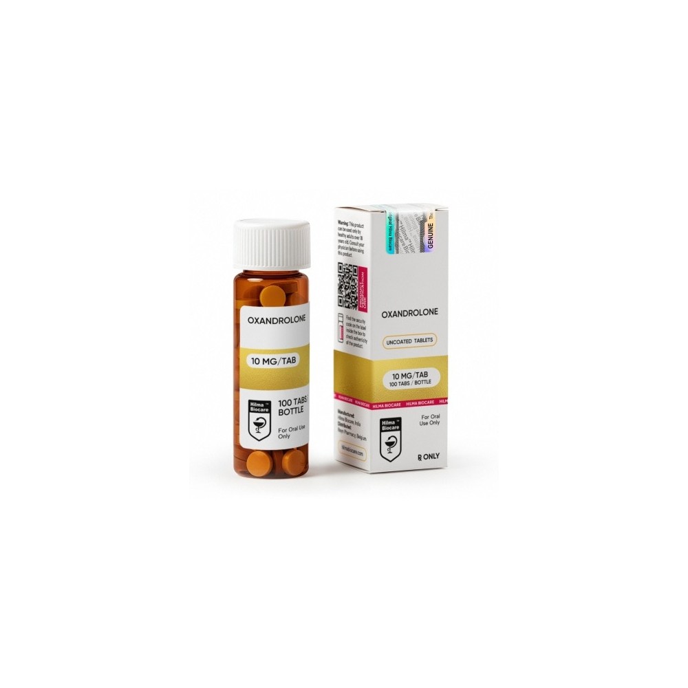 Hilma Biocare Oxandrolone 10 MG 100 Tablet