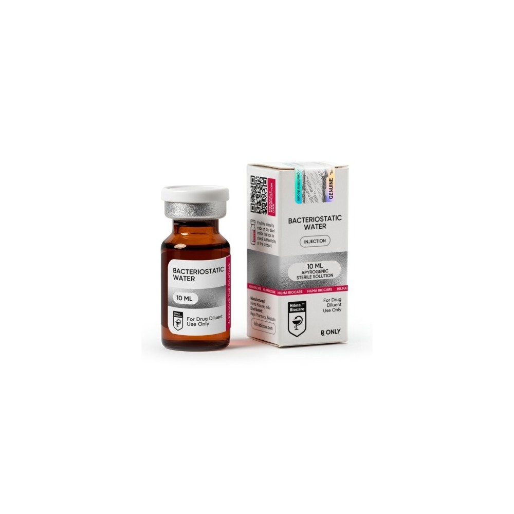 Hilma Biocare Bacteriostatic Water 10 ml