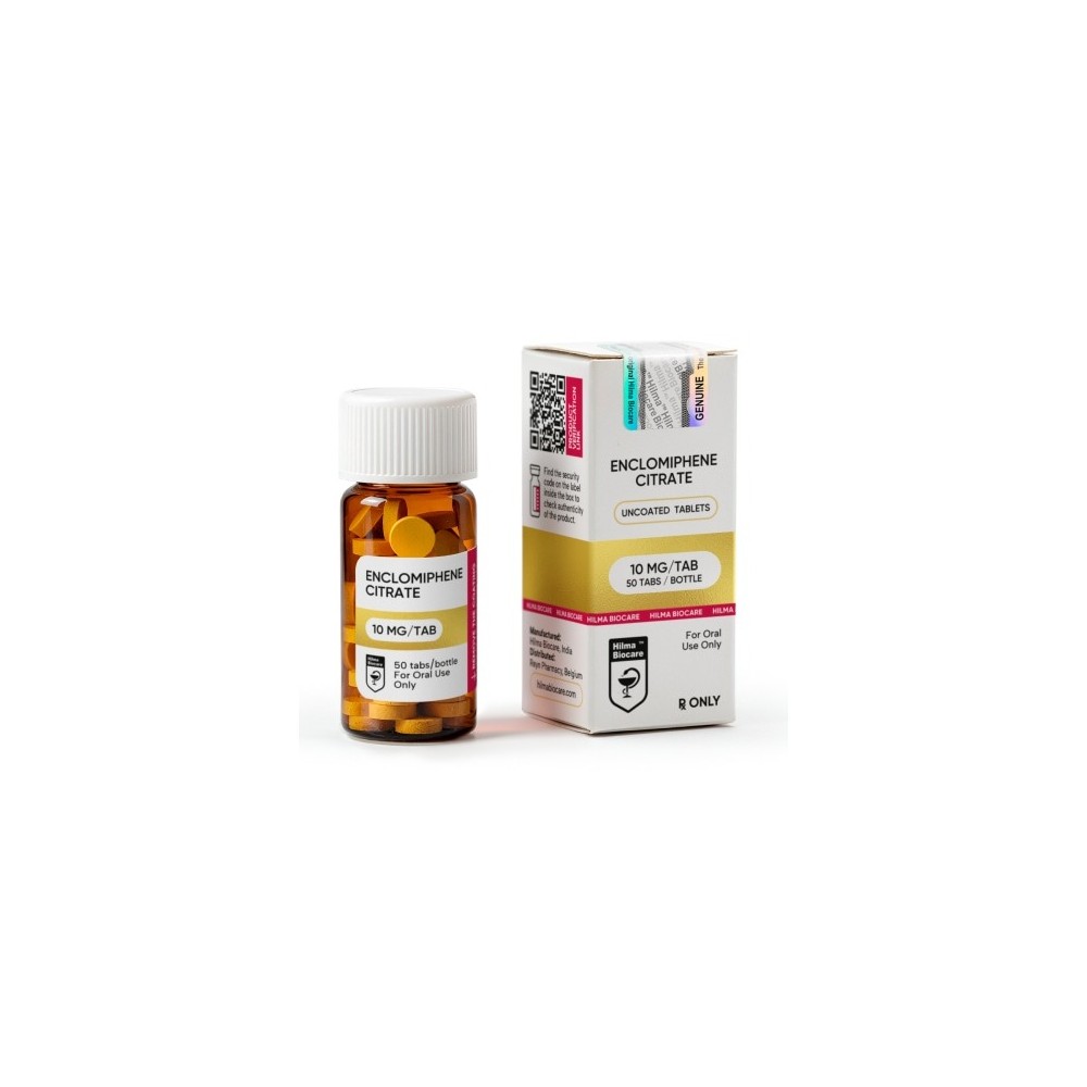 Hilma Biocare Enclomiphene 10 MG 50 Tablet