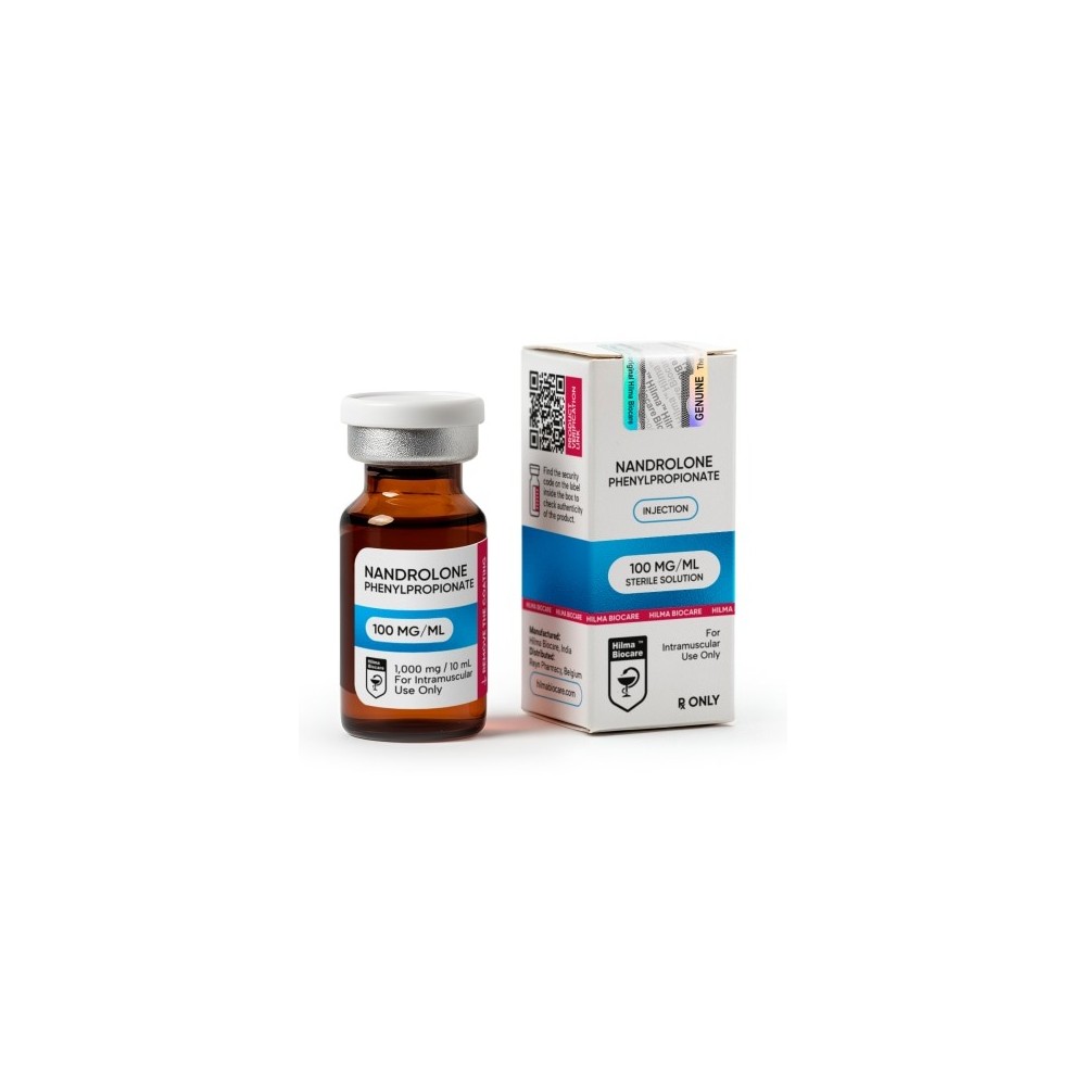 Hilma Biocare Nandrolone Phenylpropionate (NPP) 100 MG 10 ml