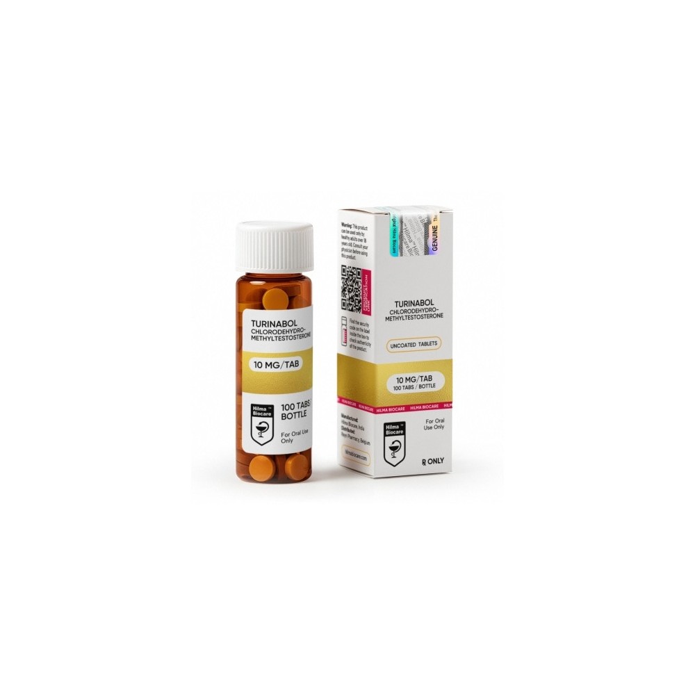 Hilma Biocare Turinabol 10 MG 100 Tablet