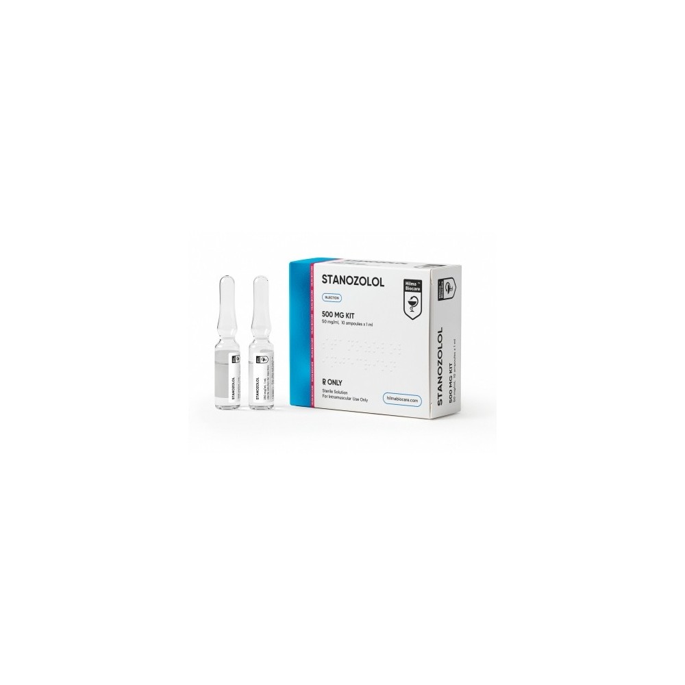 Hilma Biocare Stanozolol Injectable (Winstrol) 50 MG 10 ml