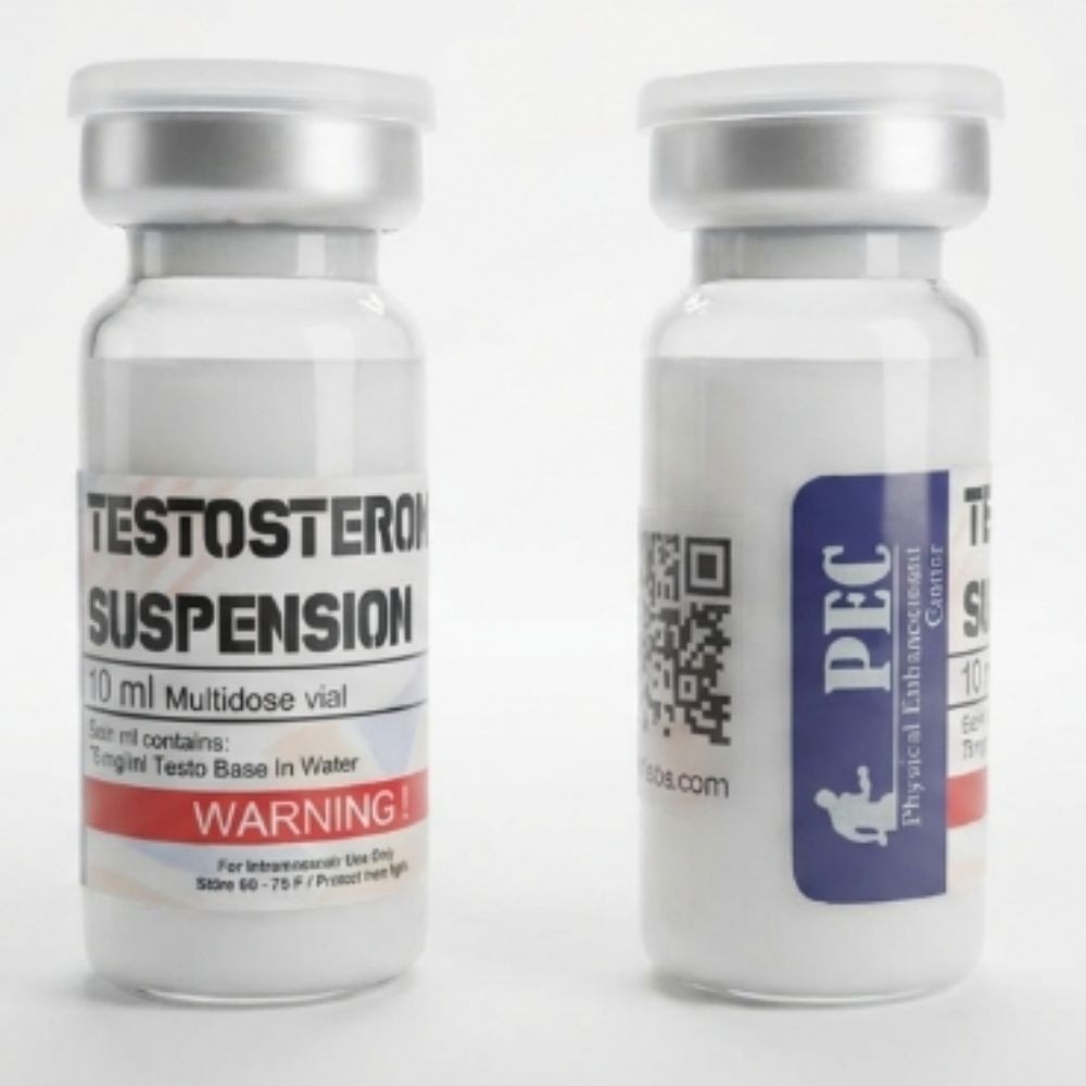 Pec Labs Testosterone Suspension (Aqua) 10 ml
