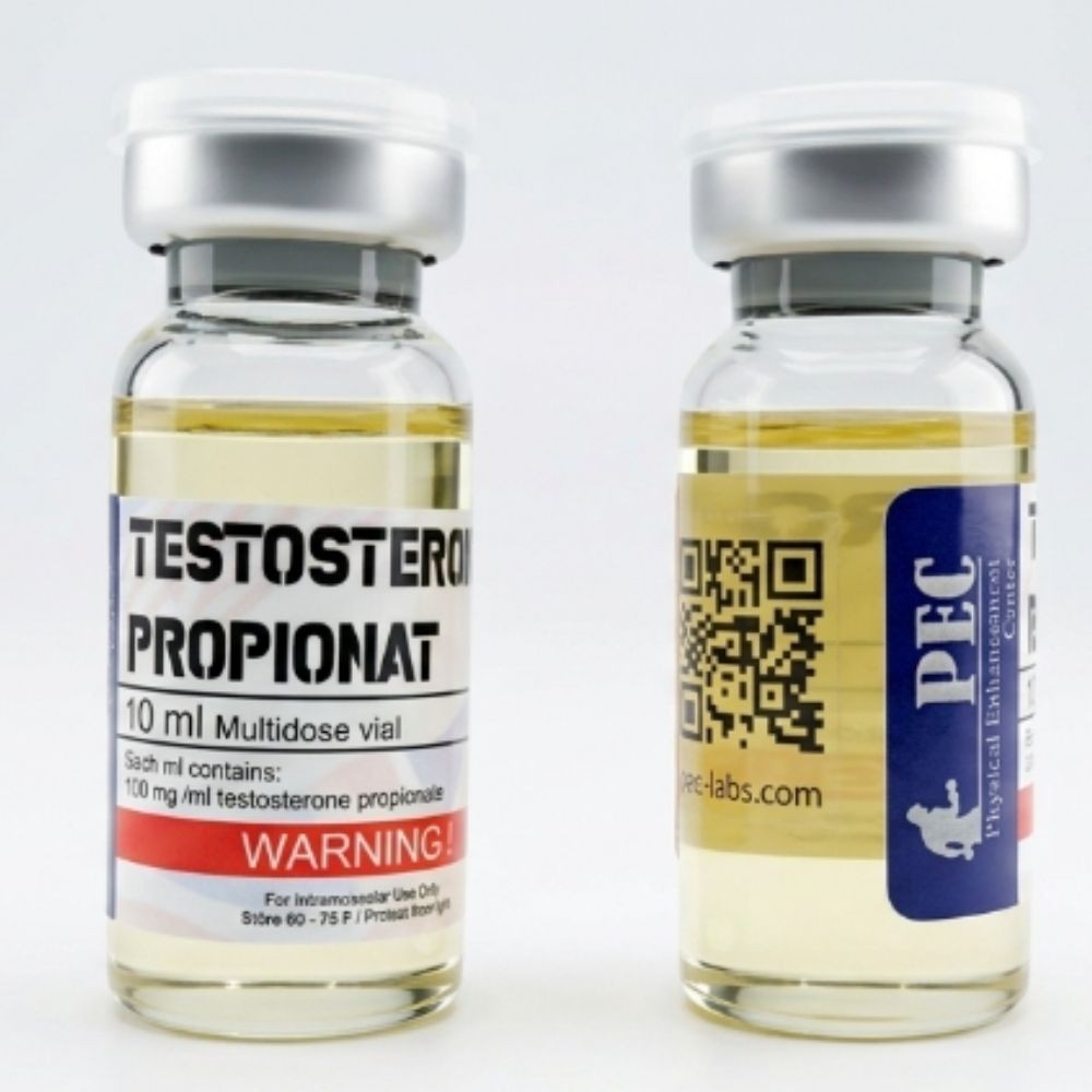 Pec Labs Testosterone Propionate 100 MG 10 ml