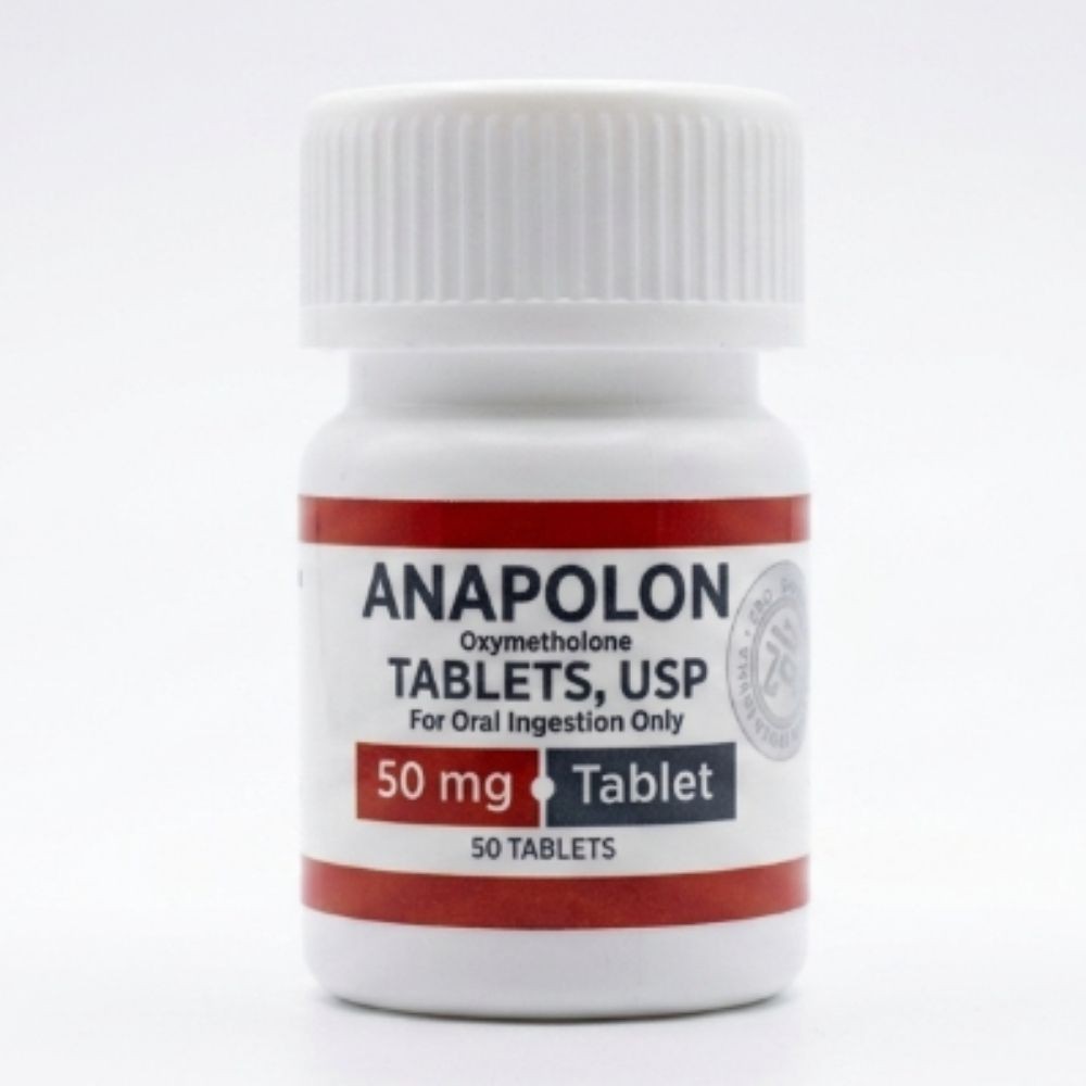 Protech Pharma Oxymetholone (Anapolon) 50 MG