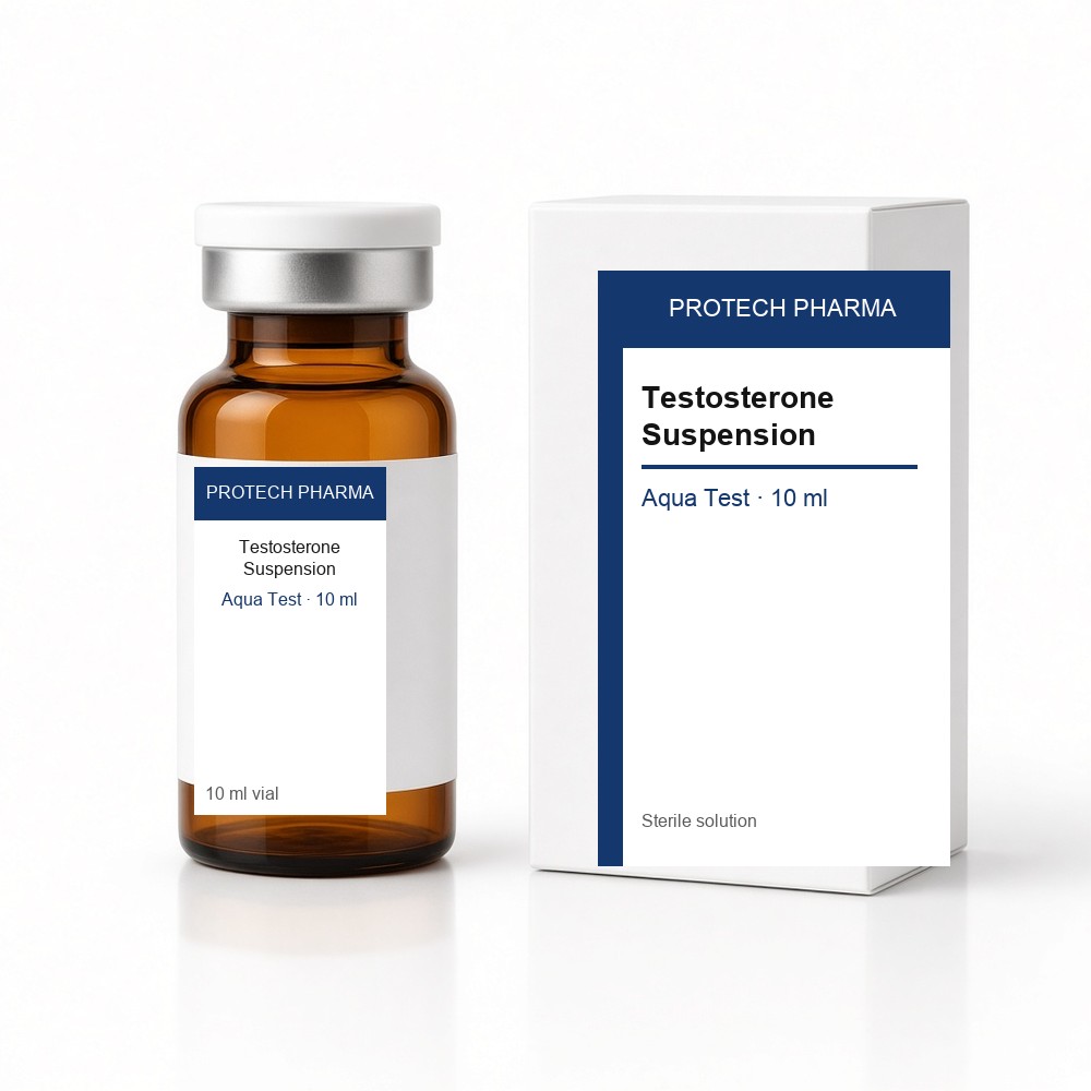 Protech Pharma Testosterone Suspension (Aqua Test) 10 ml