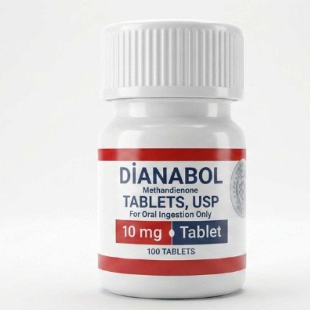 Protech Pharma Methandienone (Danabol) 10 MG 100 Tablet