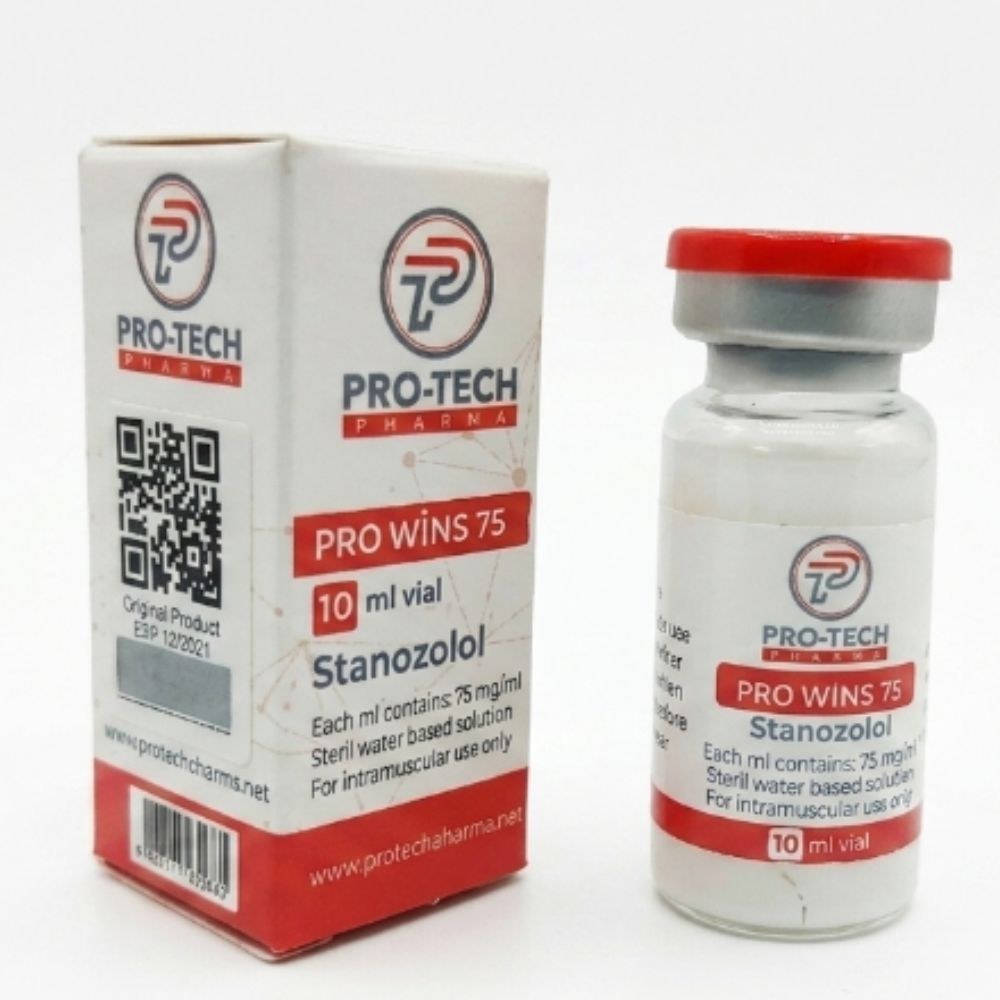 Protech Pharma Stanozolol Injectable 10 ml