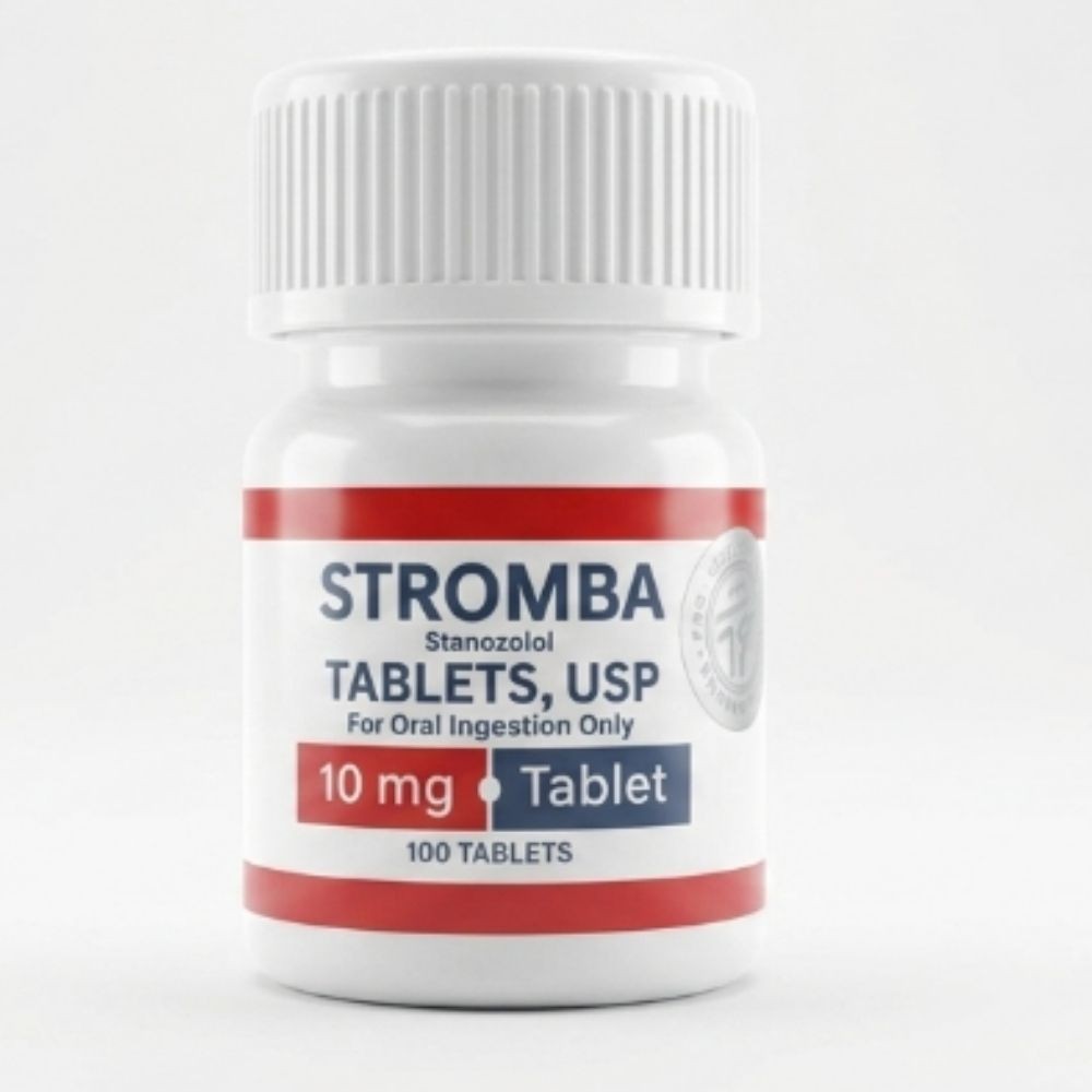 Protech Pharma Stanozolol (Stromba) 10 MG 100 Tablet