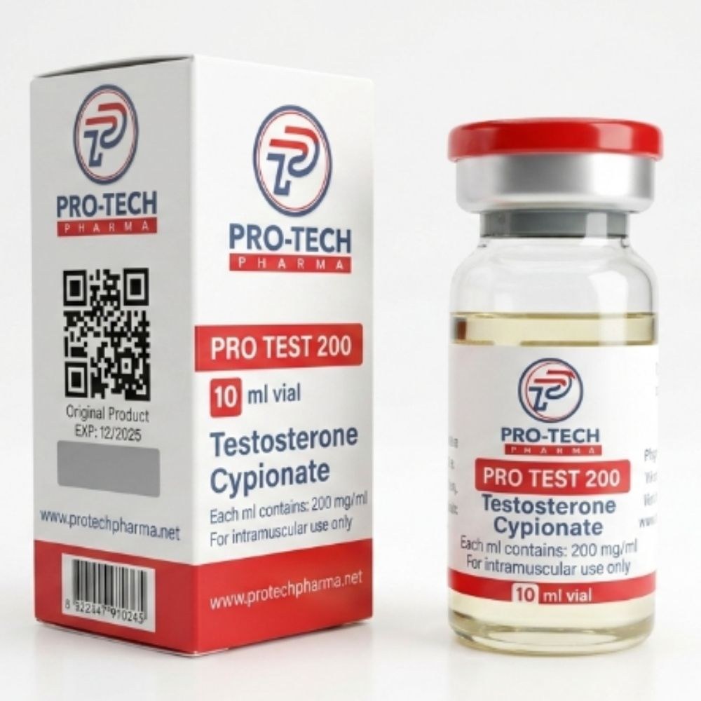 Protech Pharma Testosterone Cypionate 250 MG 10 ml