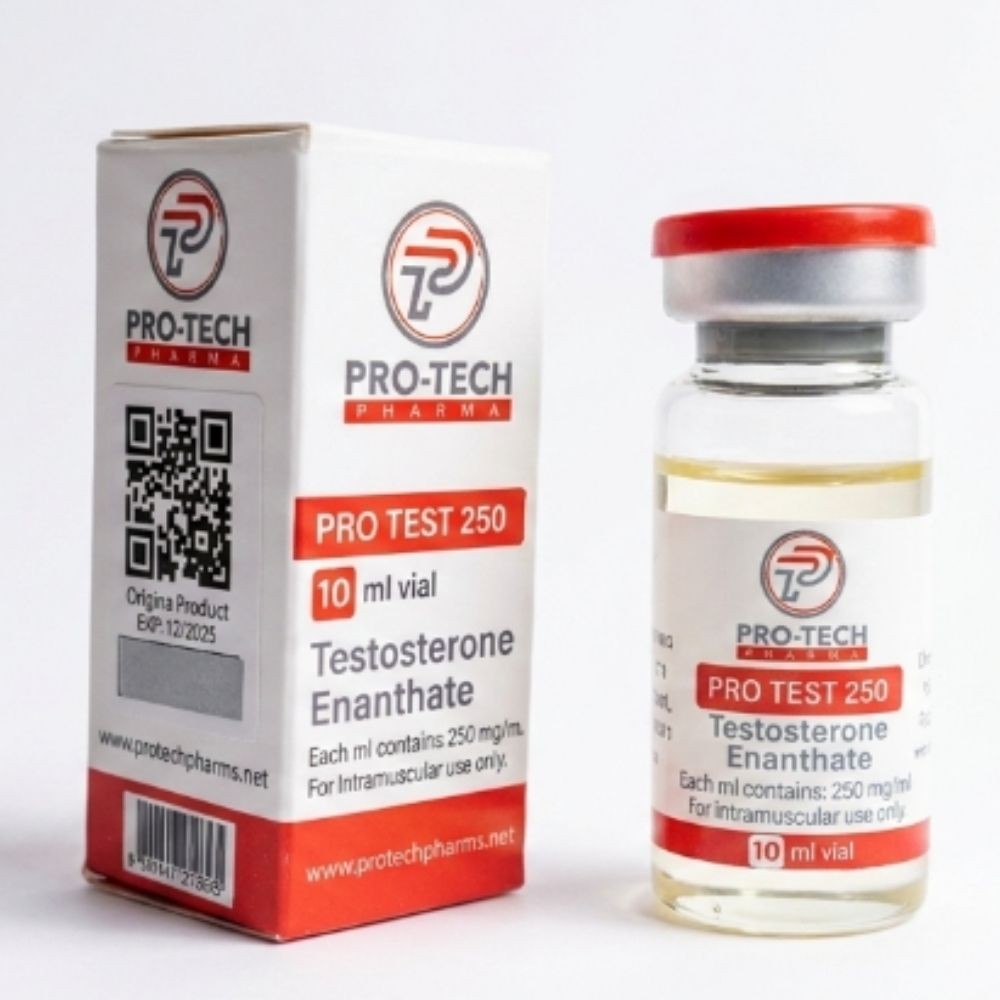 Protech Pharma Testosterone Enanthate 250 MG 10 ml