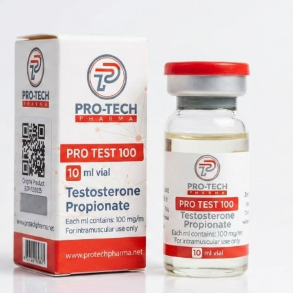 Protech Pharma Testosterone Propionate 100 MG 10 ml