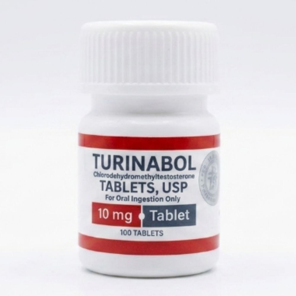 Protech Pharma Turinabol 10 MG 100 Tablet