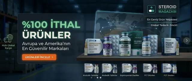 İthal steroid ürünleri ve güvenilir markalar | Steroid Mağazası