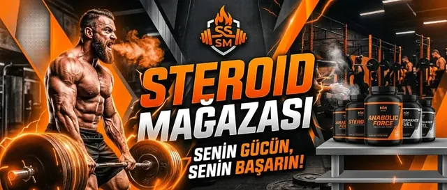 Tablet steroidler — senin gücün, senin başarın | Steroid Mağazası